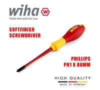 WIHA Electrician Screwdrivers VDE Slotted PH1 PH2 Phillips PZ1 PZ2 Pozi Torx Hex