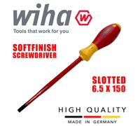 Wiha SoftFinish Electric slimFix 6,5 x 150 mm, Red, (3201065150)