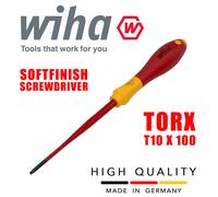 WIHA Electrician Screwdrivers VDE Slotted PH1 PH2 Phillips PZ1 PZ2 Pozi Torx Hex