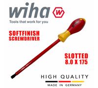 WIHA Electrician Screwdrivers VDE Slotted PH1 PH2 Phillips PZ1 PZ2 Pozi Torx Hex