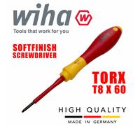 WIHA Electrician Screwdrivers VDE Slotted PH1 PH2 Phillips PZ1 PZ2 Pozi Torx Hex