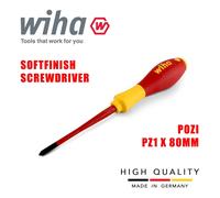 WIHA Electrician Screwdrivers VDE Slotted PH1 PH2 Phillips PZ1 PZ2 Pozi Torx Hex