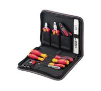 WIHA Electrician Tool Set 32 Piece VDE Insulated Professional Kit Case