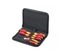 Wiha Electrician Tool Set, 6 Piece Multi Colour (One Size)