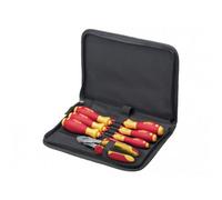 Wiha Electrician Tool Set, 7 Piece Multi Colour (One Size)
