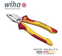 Wiha Electricians Pliers Cutters VDE Industrial Professional Snips Grippers