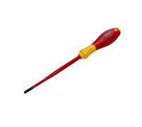 WIHA Electricians Slotted Screwdrivers Tools 2-10mm Insulated VDE Slim Fit 1000v