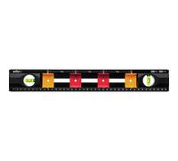 Wiha 42074 Electrician’s Spirit Level Ruler 40cm Easy to mark back boxes 400mm