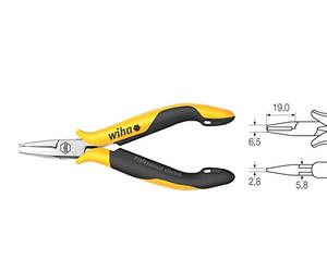WIHA End Cutting nippers Professional ESD