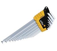 Wiha 43852 Ergostar Magicring® Hex Ball End L-Key Set 13 Piece
