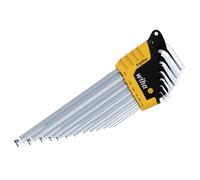 Wiha Ergostar Magicring Hex Ball End L-key Set, 13 Piece Wiha Multicolor