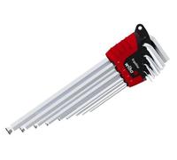 Wiha - Ergostar Magicring Hex Ball End L-Key Set, 9 Piece