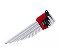 Wiha Ergostar Magicring Hex Ball End L-Key Set, 9 Piece Multi Colour (One Size)