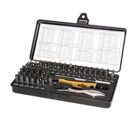Wiha ESD Micro-bit Set, 66 Piece (inc. Case)