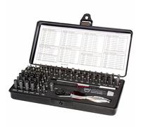 Wiha 65pc Micro Bit; Set in Steel Case (7000-SK65)