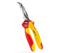 Wiha 27425 Professional Electric Bent Needle Nose Pliers 200Mm