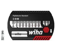 Wiha Flipselector 13-Piece Bit Set For Versatile Fastening