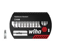 Wiha Flipselector Bit Set, 13 Piece