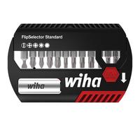 Wiha FlipSelector Bit Set, 13 Piece