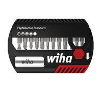 Wiha Flipselector Bit Set, 13 Piece