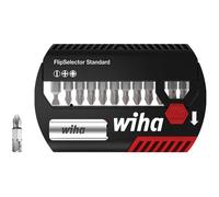 Wiha FlipSelector Bit Set, 13 Piece