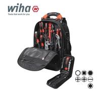 WIHA Hand Tool Set Tool Backpack Maintenance Tool Set BACK PACK MECHANIC