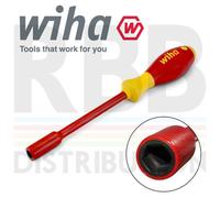 Wiha Hex Driver Screwdriver 1000V Vde Electrician 8mm Softfinish Grip 00859