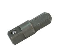 Wiha Hex to Square 1/4" Socket Bit Adapter