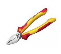 Wiha Industrial Electric Combination Pliers With Dynamicjoint 180mm Multi Colour (One Size)