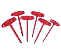 Wiha - Insulated T-Handle Hex Inch 6 Pc Set - 33490 by Wiha Tools