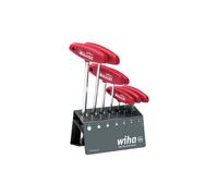 Wiha 00953 L-Key With T-Handle Set, 8 Piece Wha00953