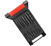 Wiha 03988 Screw Extractor Set, 16 Piece