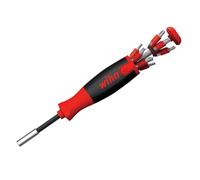 Wiha Liftup 25 Magnetic Screwdriver With Bit Magazine (sl, Ph, Pz, Tx, Hex)