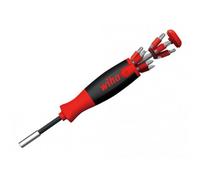 Wiha Liftup 25 Magnetic Screwdriver With Bit Magazine (sl, Ph, Pz, Tx)