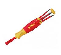 Wiha Liftup Electric Bit Magazine Sl/ph Screwdriver Set, 6 Piece Multi Colour (One Size)