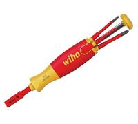 Wiha Tools Electric Screwdriver LiftUp SB 2831-09023 - Red, Slotted, PlusMinus/Pozidriv