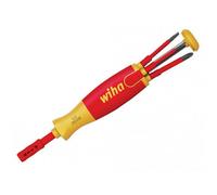 Wiha Liftup Electric Bit Magazine Sl/pz/pzs Screwdriver Set, 6 Piece