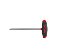 Wiha Llave Allen con Mango corredizo Comfort Grip, hexagonales, de 6 unid., con acoplamiento lateral, en cromado Mate