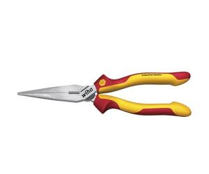 Wiha Long Nose plier "Industrial Electric" 160mm, Multicolor
