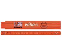 Wiha Longlife Electrician's Folding Ruler 2m