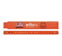 Wiha Longlife Electricians Folding Rule 2 m