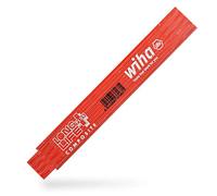 Wiha Longlife Plus Composite Folding ruler - 2 m - Metric - 10 Arms