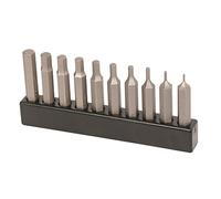 Wiha Micro Bit Replacement Hex Inch Bit Pack, 10 Piece