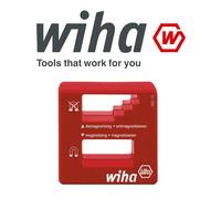 WIHA Micro & Standard Screwdriver Blade/Bit Tool Magnetiser/Demagnetiser 01508