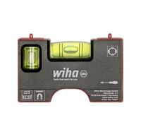 Wiha Mini Spirit Level Pocket I 10 cm with Magnet I Suitable for Bag