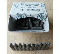 Wiha PH3 x 25mm Phillips Screwdriver Bits (Box of 50) 1/4" Hex Drive German Made