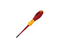 Wiha 35393 Phillips PH1 80MM Screwdriver SoftFinish Electric SlimFix 10136