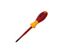 Wiha Phillips Electricians Screwdrivers Insulated Vde Softfinish Slimfit 1000V Slimfix Phillips Ph2 35394