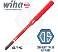 Wiha Phillips SL/PH2 SlimBit Replacement Slim Bit VDE SoftFinish SlimVario 34588