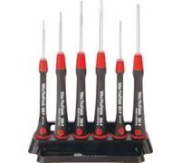 Wiha PicoFinish 6-piece Slotted/Phillips Precision Screwdriver Set